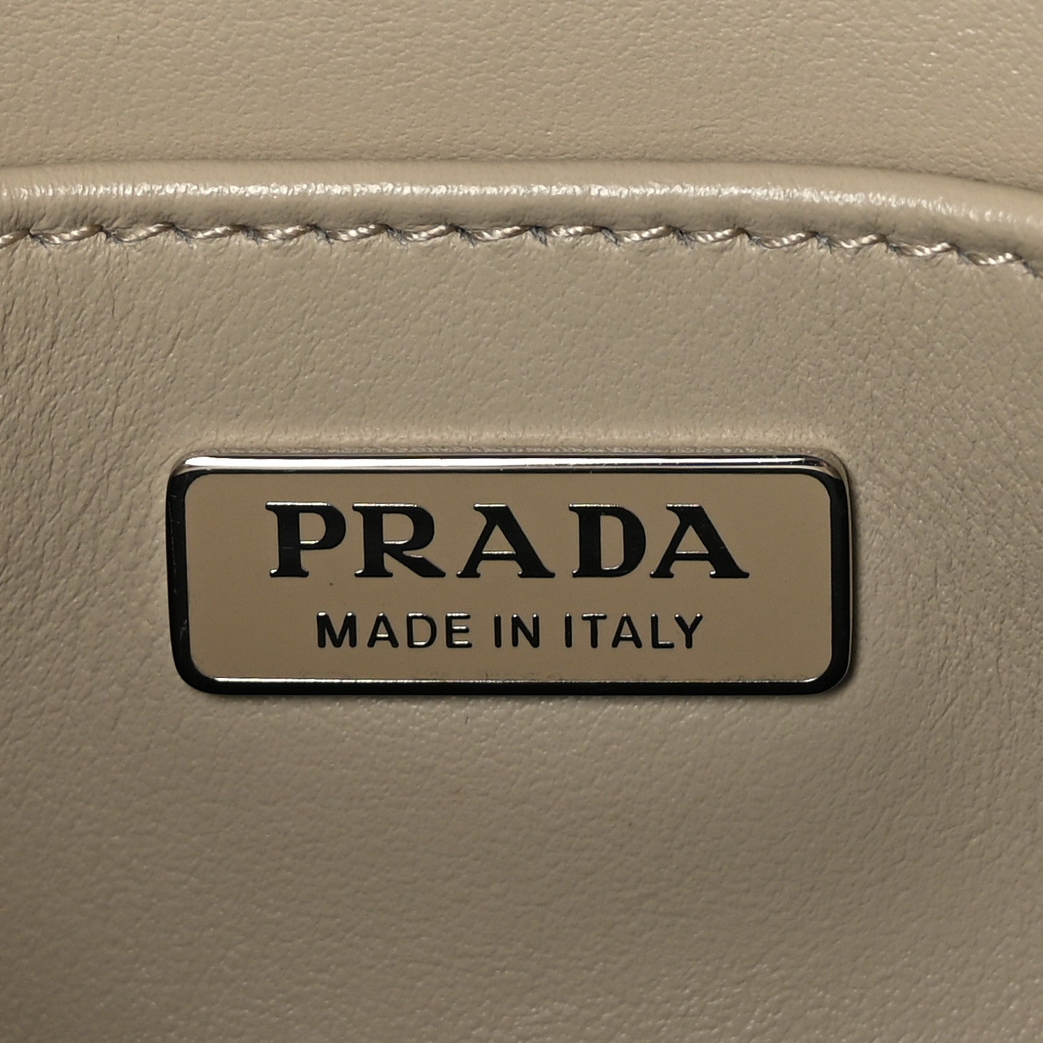 Prada Spazzolato Cleo Flap Shoulder Bag Deserto 6 of 8