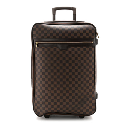 Louis Vuitton Damier Ebene Pegase 55 Business NM 1 of 11
