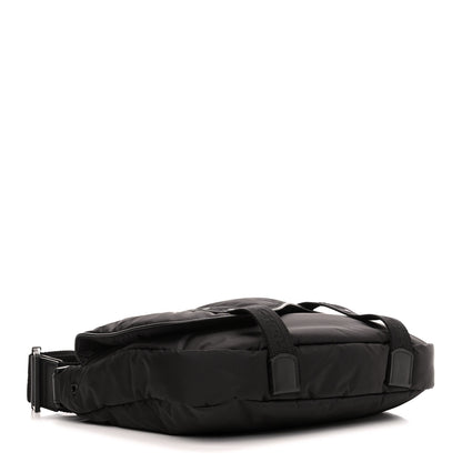Christian Dior HOMME Nylon Saddle Messenger Bag Black 3 of 4