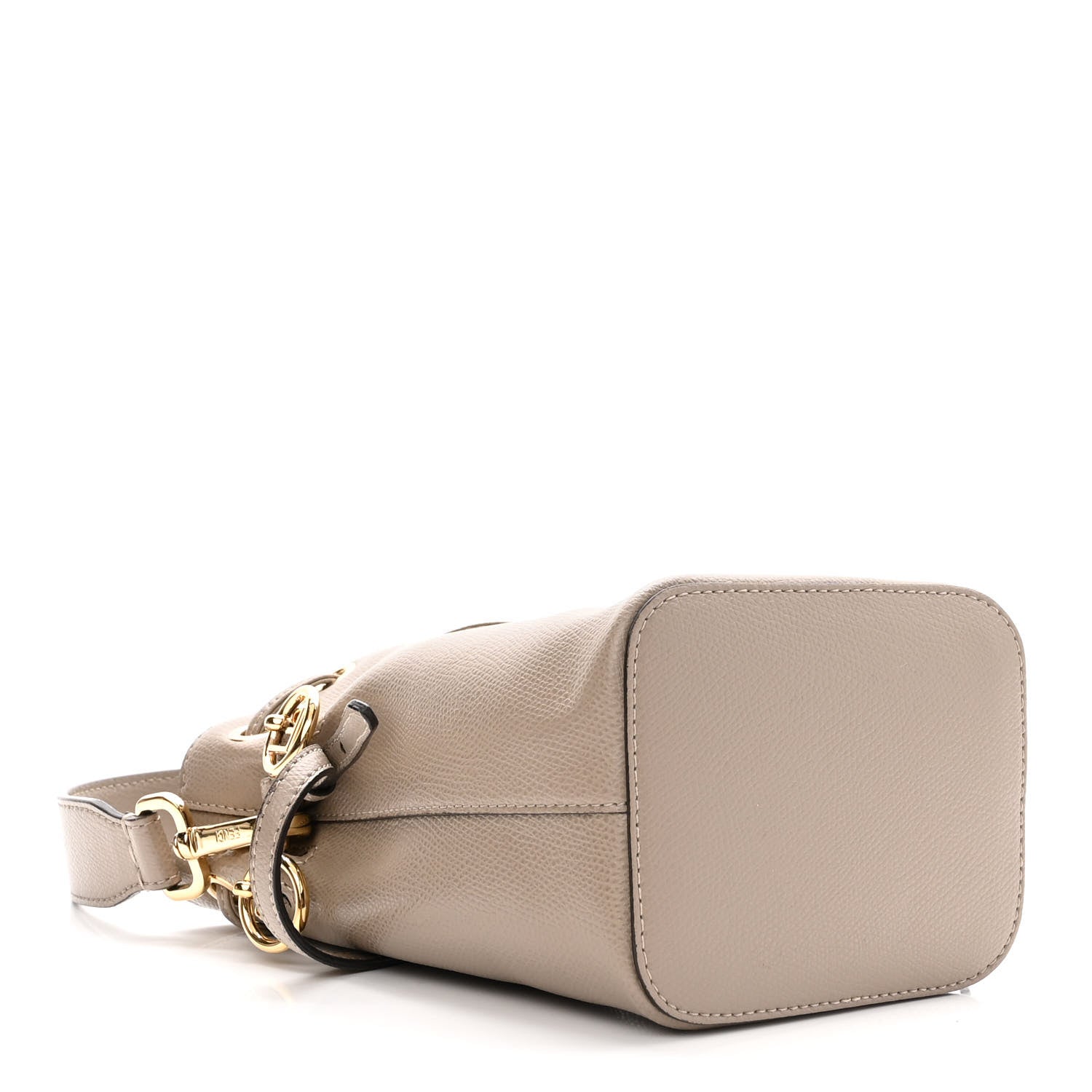Fendi Vitello Cruise F is Fendi Mini Mon Tresor Bucket Bag Tortora 4 of 10