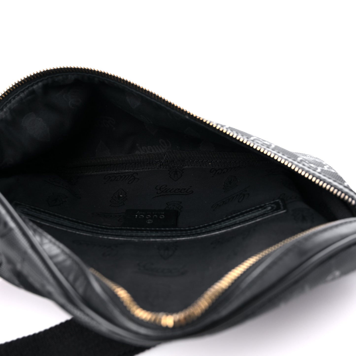Imprime Monogram Belt Bag Black