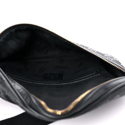 Gucci Imprime Monogram Belt Bag Black 4 of 10