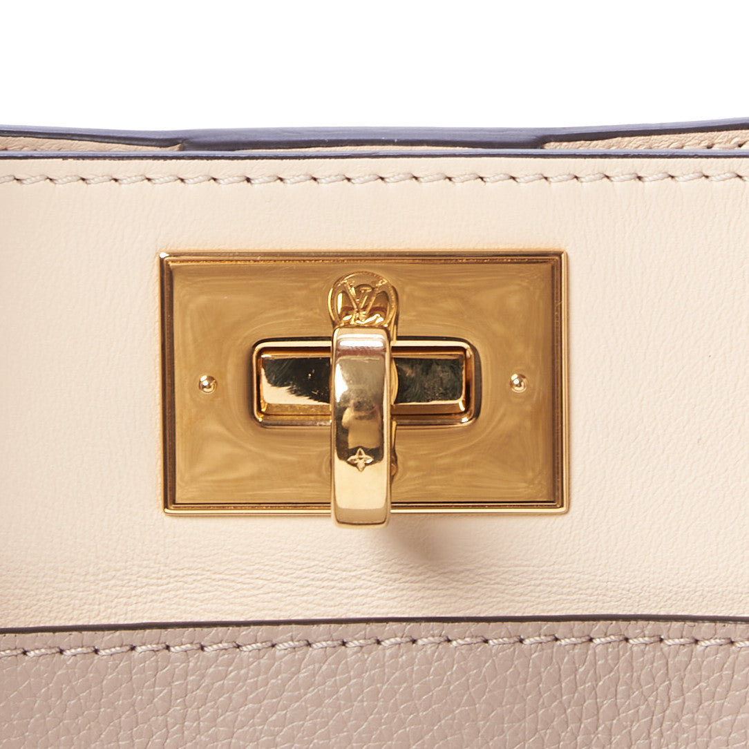Calfskin Monogram Tufting On My Side Galet