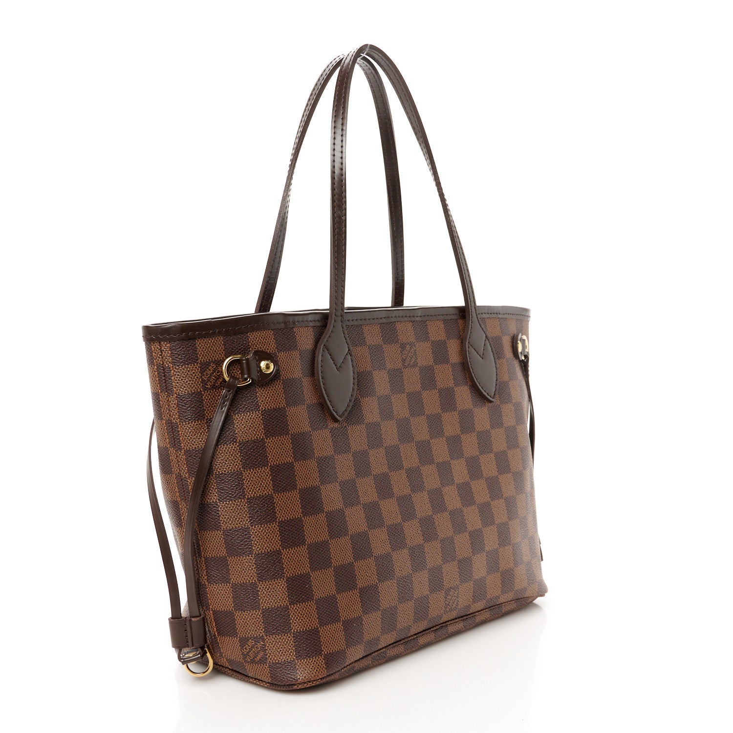 Louis Vuitton Damier Ebene Neverfull PM 3 of 11