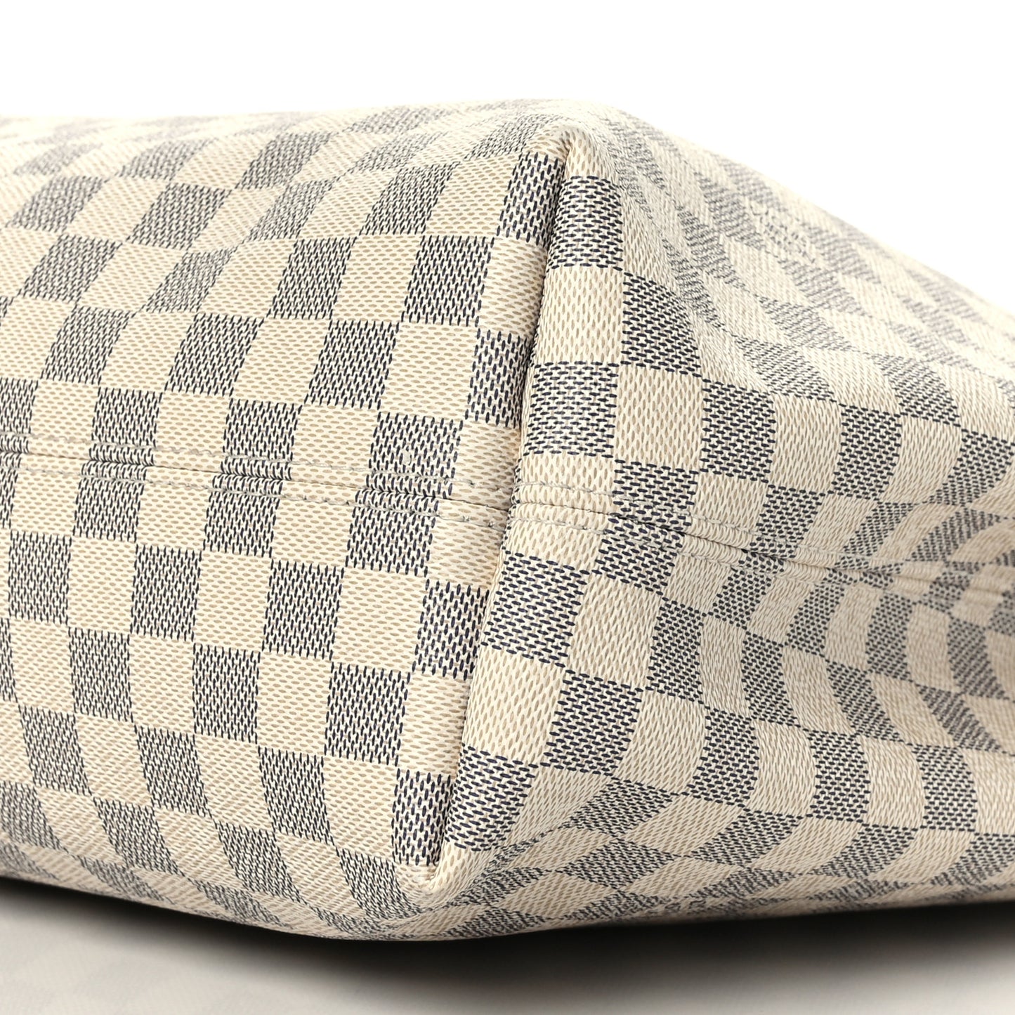 Damier Azur Graceful MM Rose Ballerine
