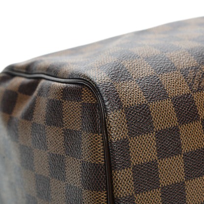 Louis Vuitton Damier Ebene Speedy 30 9 of 9