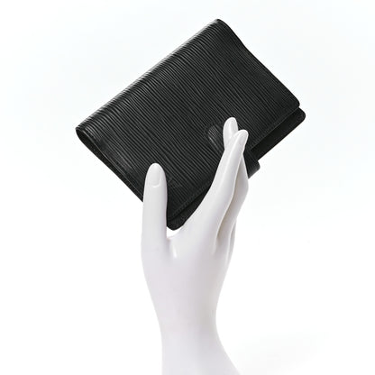 Louis Vuitton Epi Small Ring Agenda Black 2 of 7