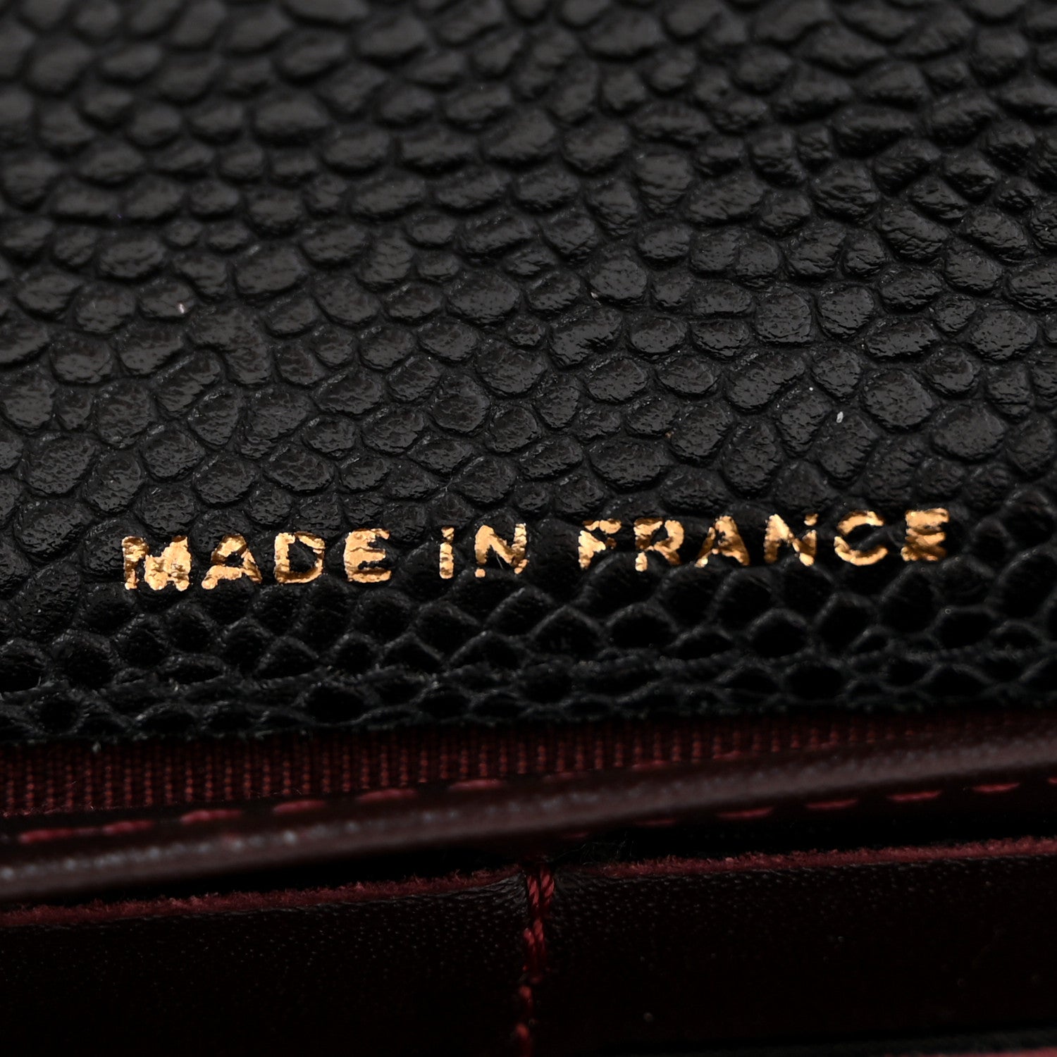 Chanel Caviar Quilted Large Gusset Flap Wallet Black 7 of 10