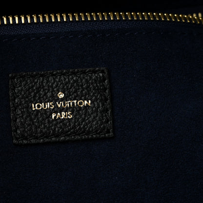 Louis Vuitton Empreinte Monogram Giant Neverfull MM Black 7 of 10