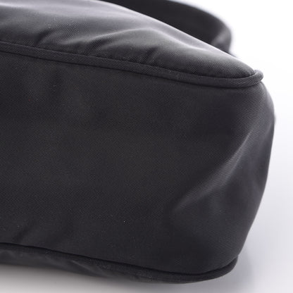 Prada Tessuto Nylon Hobo Black 9 of 10