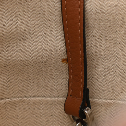 Loewe Calfskin Small Hammock Shoulder Bag Light Oat Tan 10 of 11