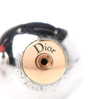 Christian Dior Mise En Dior Tribal Earrings Gold Silver 4 of 5
