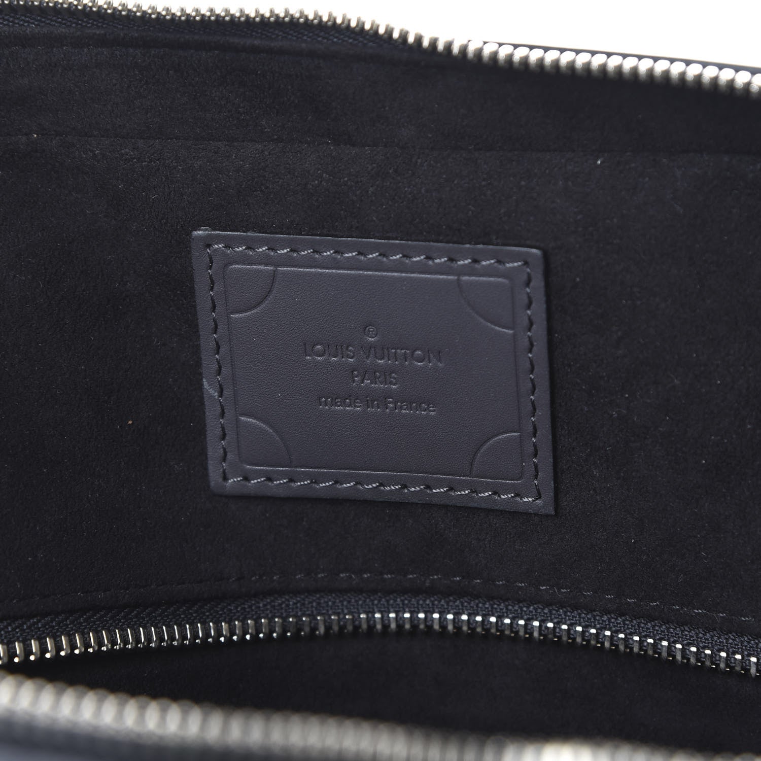 Louis Vuitton Cuir Ombre Porte-Documents Voyage Bandouliere Anthracite 5 of 18