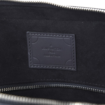 Louis Vuitton Cuir Ombre Porte-Documents Voyage Bandouliere Anthracite 5 of 18