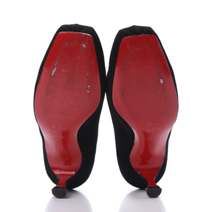 Christian Louboutin Suede Neo Mars 45 Pumps 36 Black 6 of 8