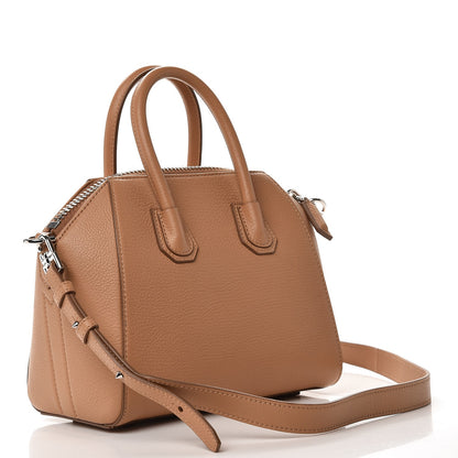 Givenchy Sugar Goatskin Mini Antigona Medium Beige 4 of 8