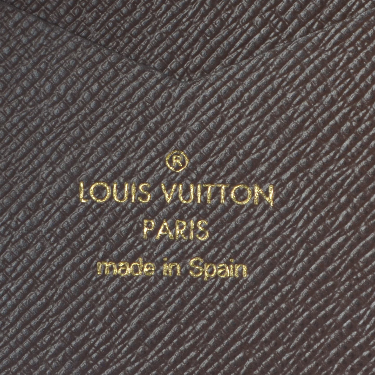 Monogram iPhone X Folio Case