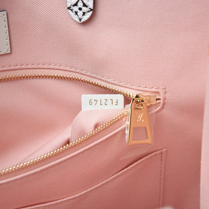 Louis Vuitton Monogram Giant Onthego GM Rouge Rose 7 of 11