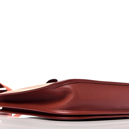 Hermes Epsom Evelyne III PM Rouge Garance 8 of 8