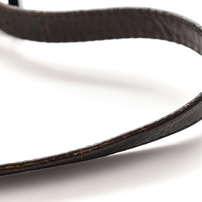 Fendi Zucchino Pochette Dark Brown 14 of 15