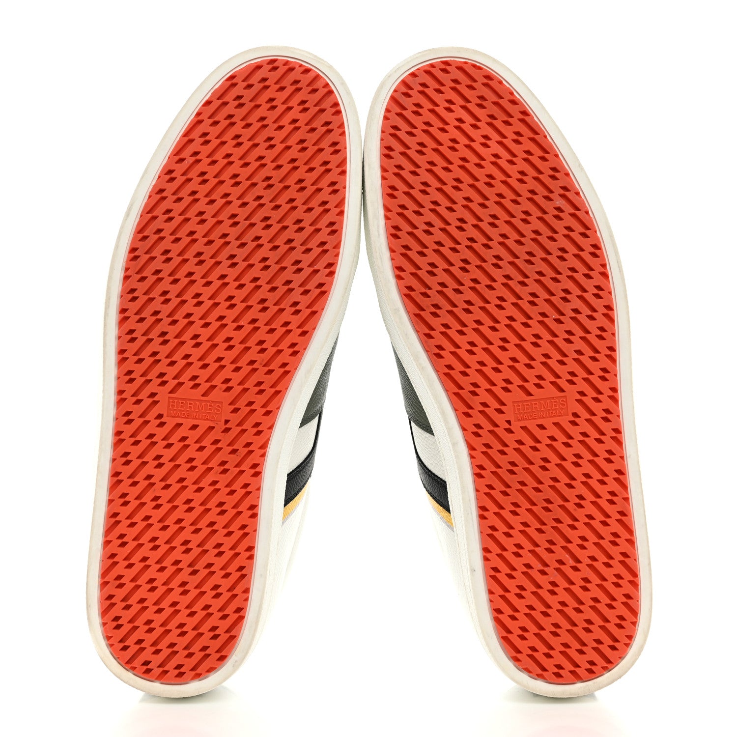 Hermes Epsom Womens Boomerang Sneakers 40 Etain Multicolor 5 of 11