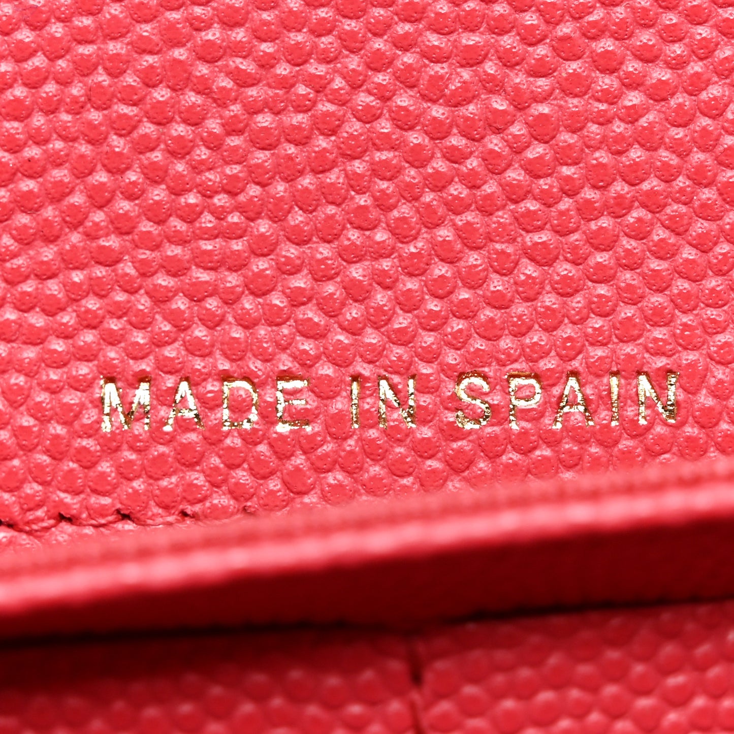 Caviar Quilted Large Gusset Flap Wallet Pink