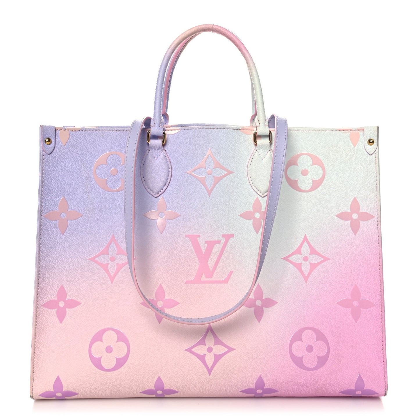 Monogram Giant Spring In The City Onthego GM Sunrise Pastel