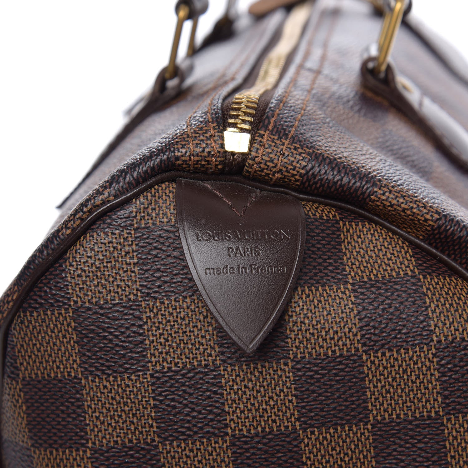 Louis Vuitton Damier Ebene Speedy 30 11 of 11