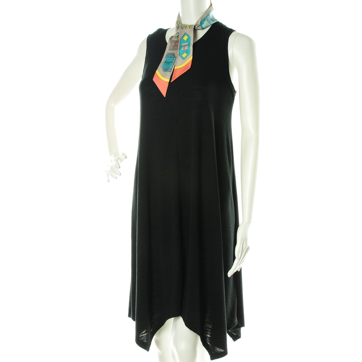 Silk Carre En Boucles Twilly Mastic Saumon Vert