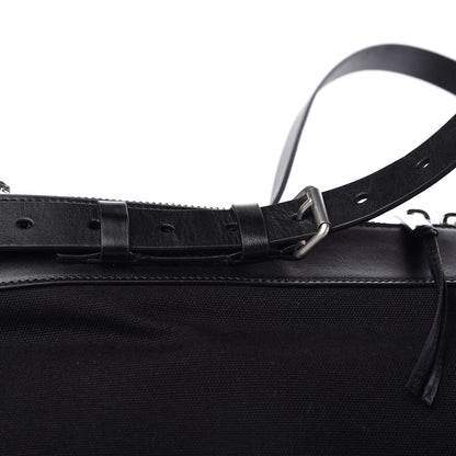 Saint Laurent Canvas ID Shopping Bag Black 12 of 12