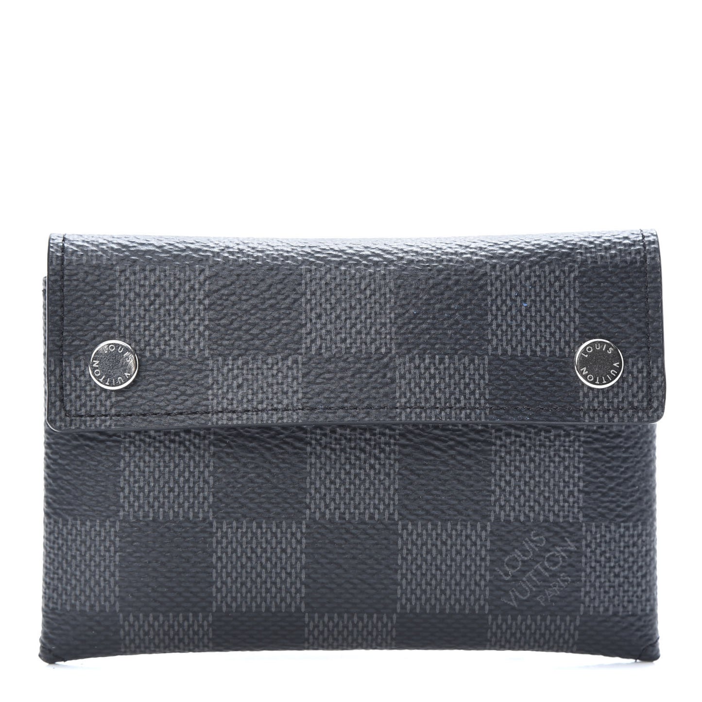 Damier Graphite Small Alpha Pochette