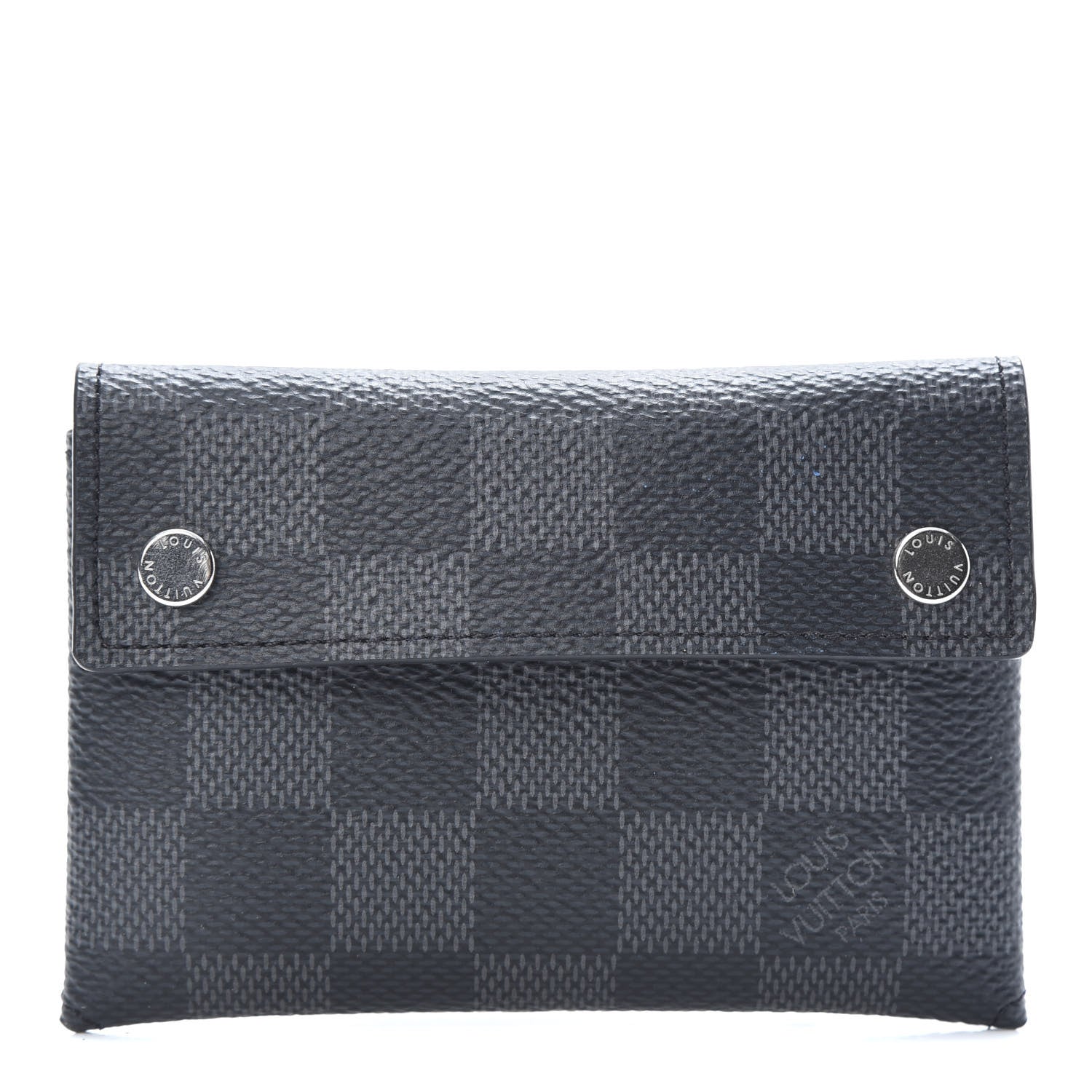 Louis Vuitton Damier Graphite Small Alpha Pochette 1 of 7