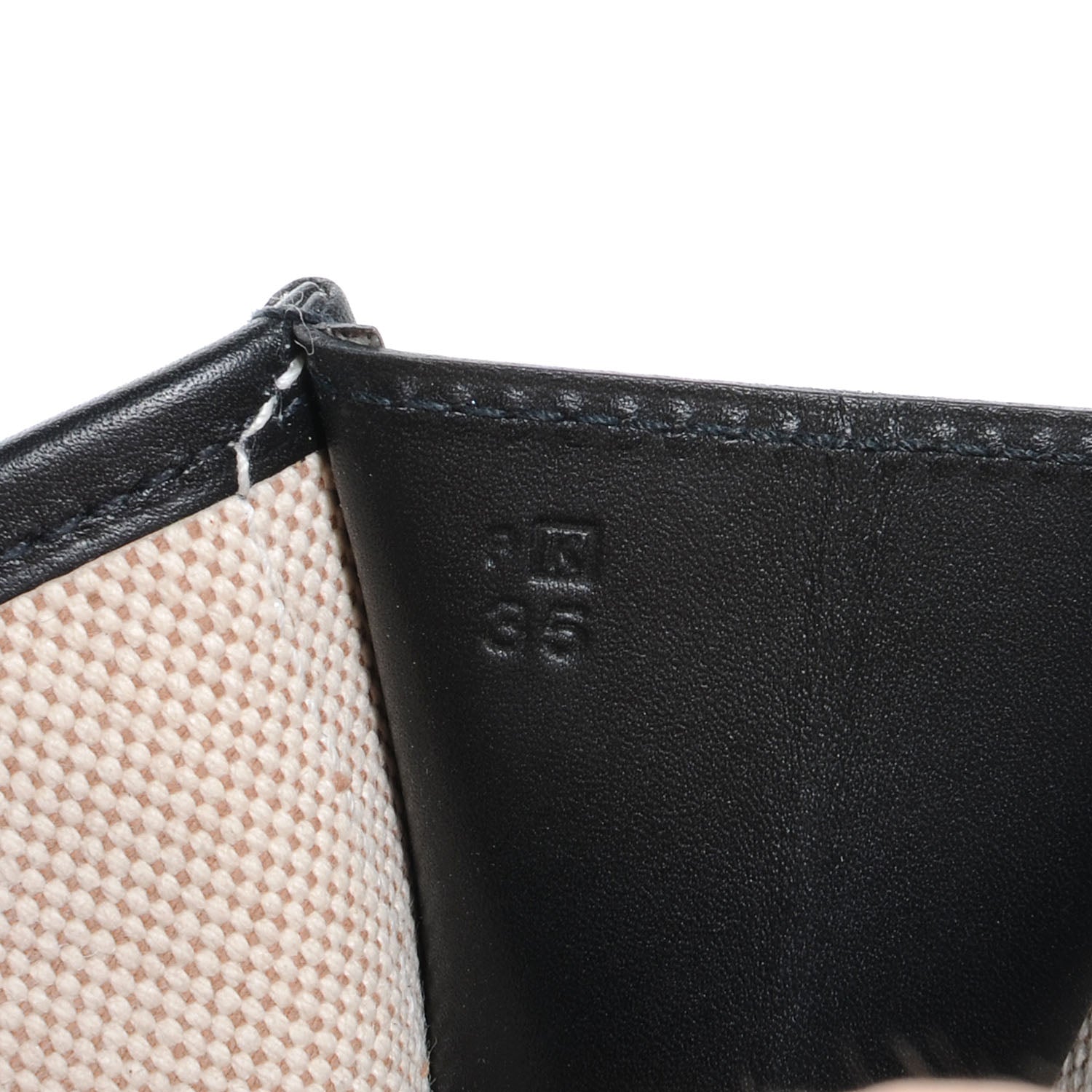 Hermes Box Calf Jige PM Clutch Black 7 of 7