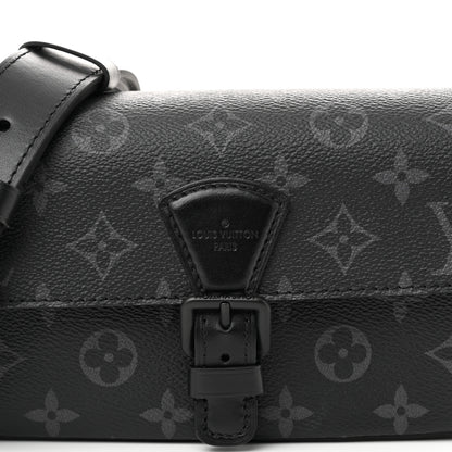 Louis Vuitton Monogram Eclipse Montsouris Wearable Wallet 7 of 9