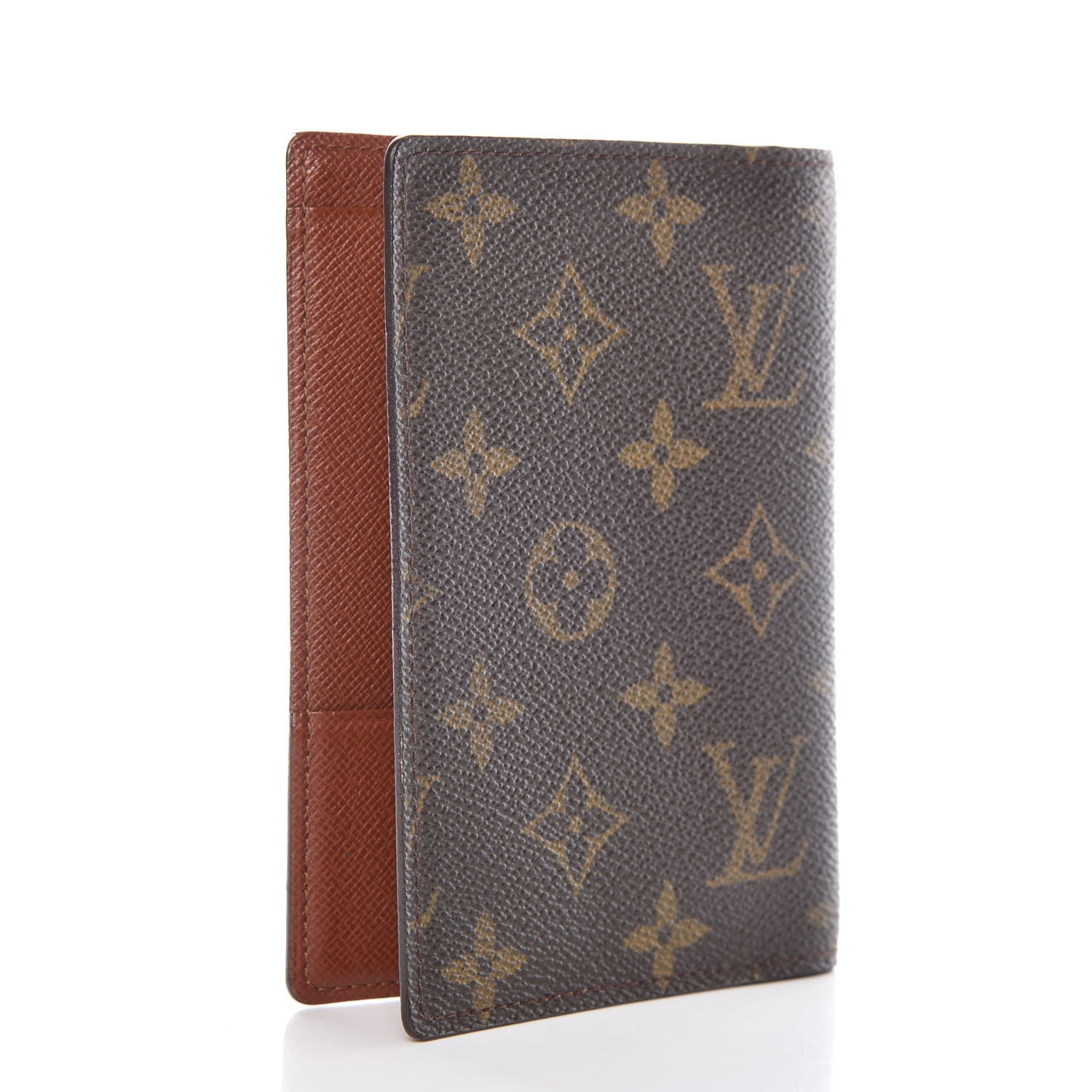 Louis Vuitton Monogram Passport Cover Wallet 2 of 7