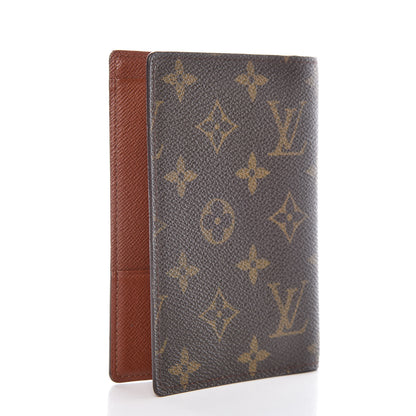 Louis Vuitton Monogram Passport Cover Wallet 2 of 7