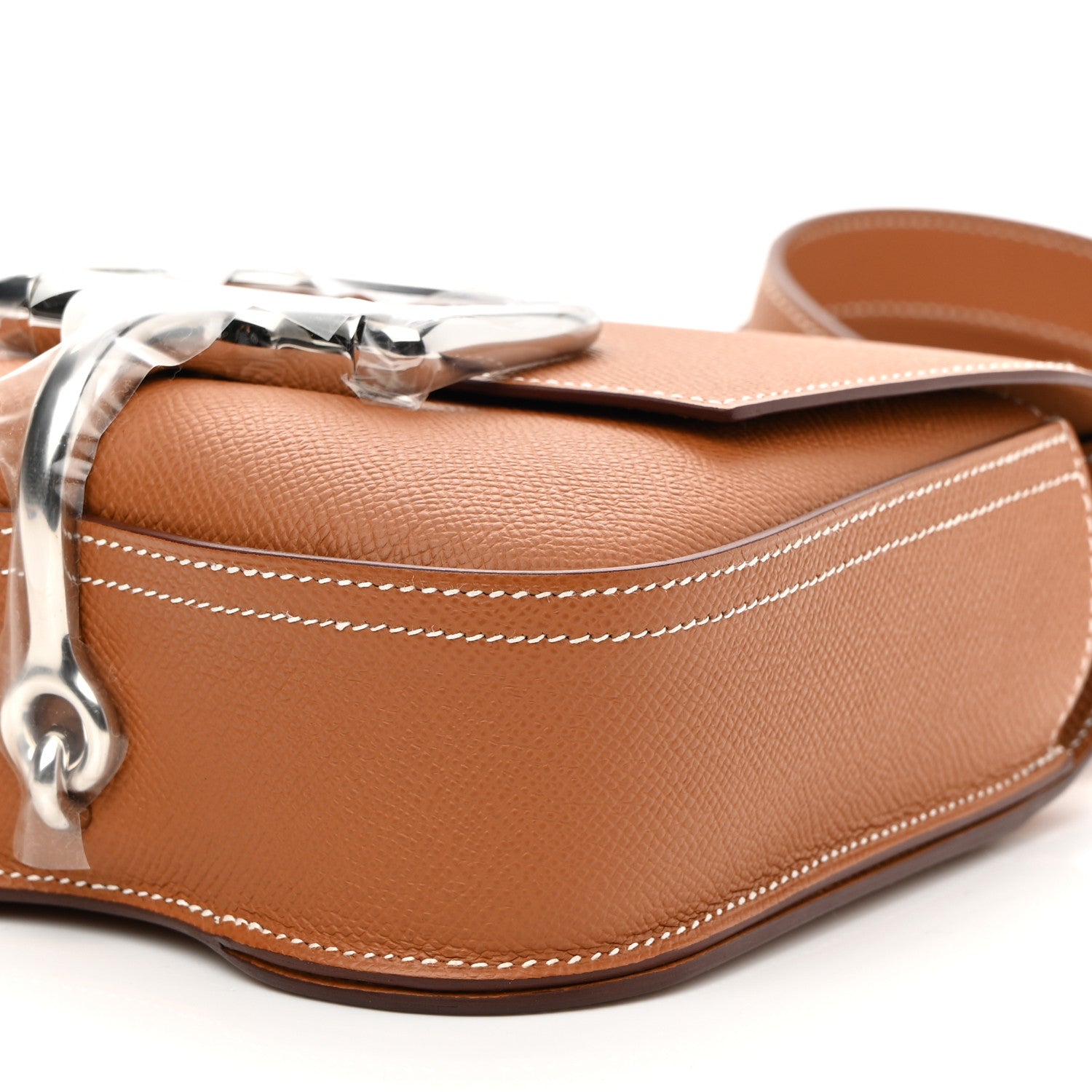 Hermes Epsom Mini Della Cavalleria Gold 9 of 10