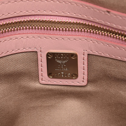 MCM Visetos Medium Crossbody Pouch Soft Pink 6 of 13