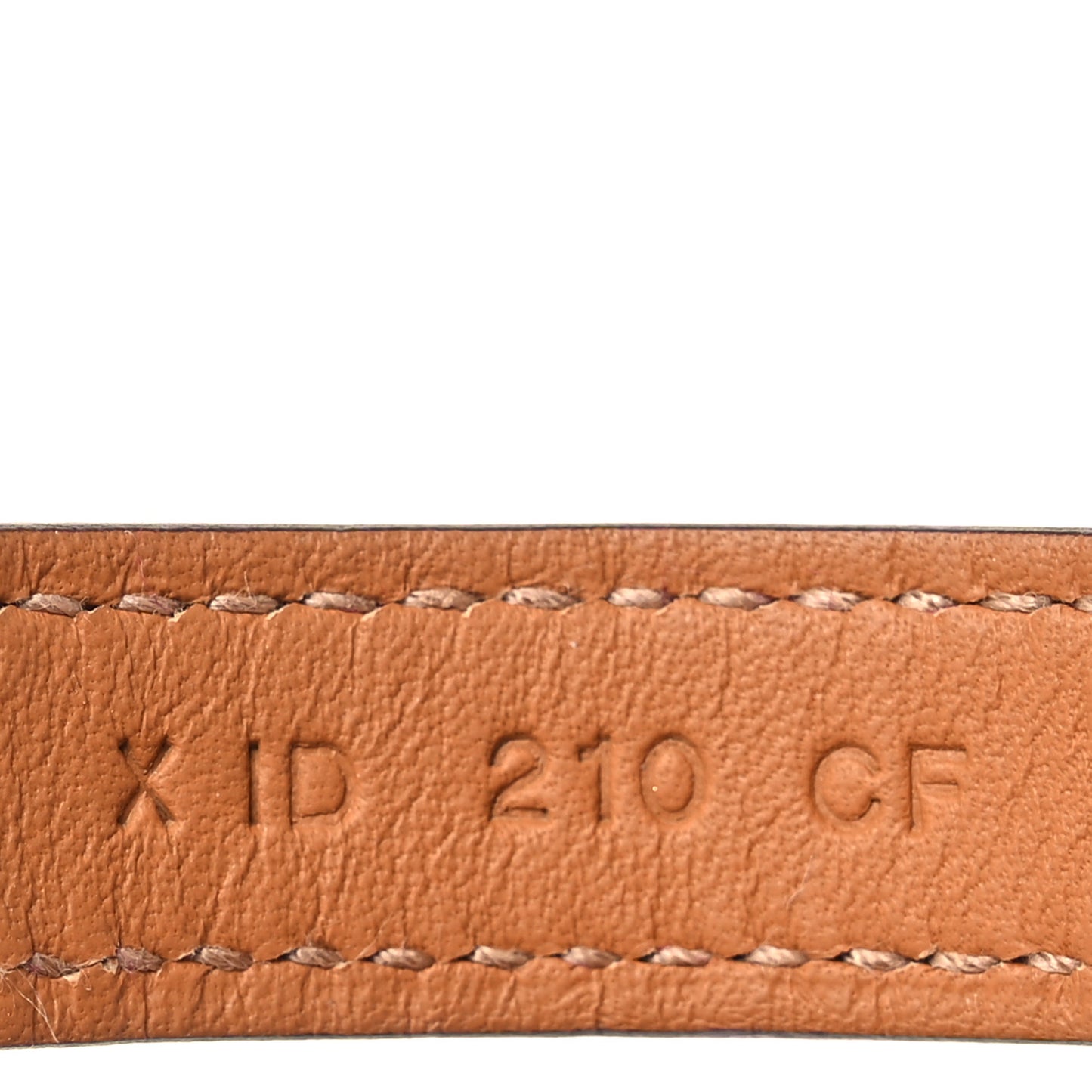 Shiny Alligator Kelly Double Tour Bracelet S Rose Scheherazade