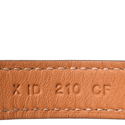 Hermes Shiny Alligator Kelly Double Tour Bracelet S Rose Scheherazade 5 of 7