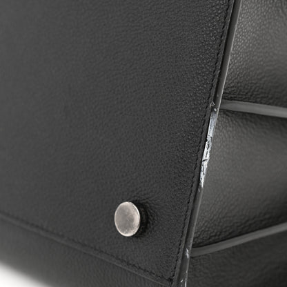 Saint Laurent Grained Calfskin Large Sac De Jour Carryall Black 20 of 20