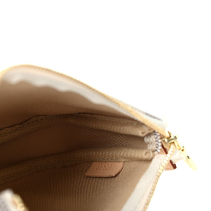 Louis Vuitton Damier Azur Mini Pochette Accessories 6 of 8