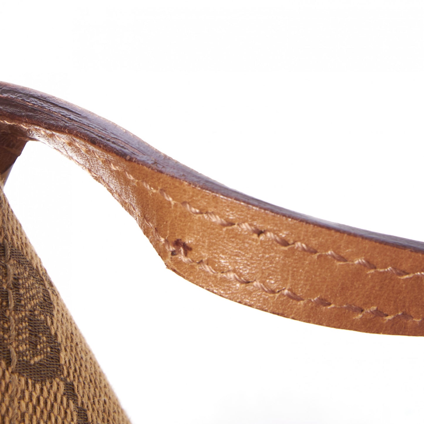 Monogram Boat Pochette Brown