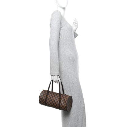 Louis Vuitton Damier Ebene Papillon 30 With Companion 2 of 13