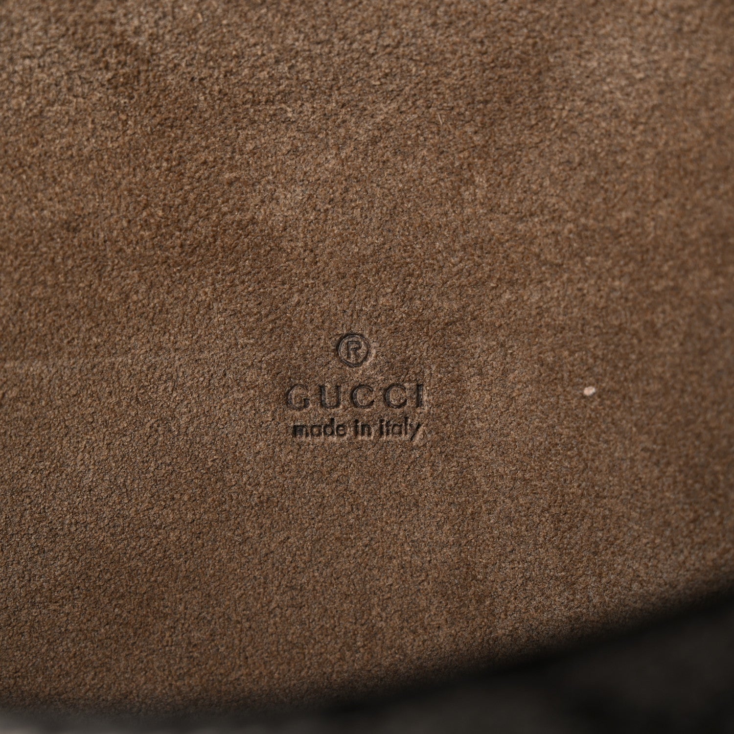 Gucci Tender GG Supreme Monogram Textured Dollar Calfskin Web Medium Jackie 1961 Crossbody Bag Beige Ebony New Acero 7 of 9