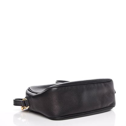 Gucci Pebbled Calfskin Small Soho Disco Bag Black 4 of 7