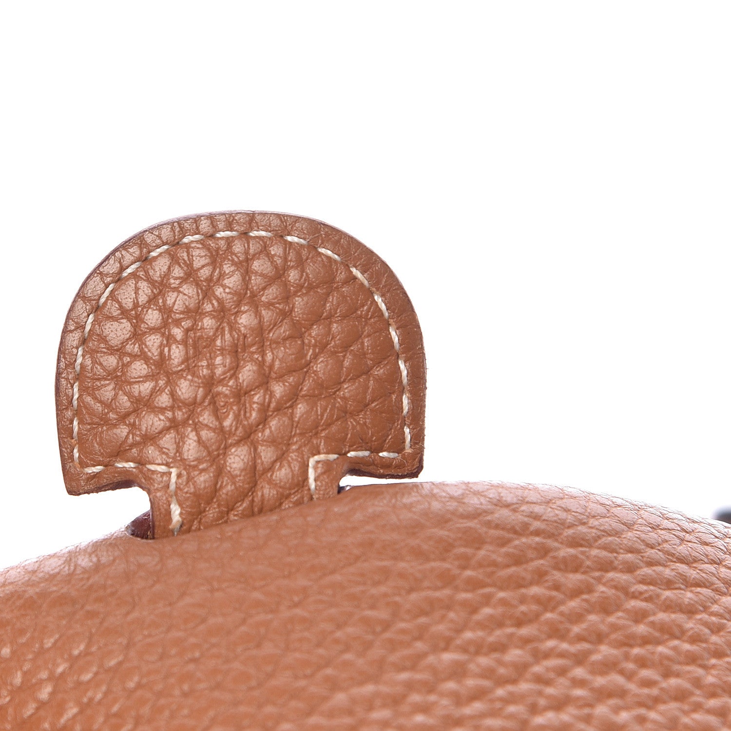 Hermes Taurillon Clemence Evelyne III GM Gold 7 of 13
