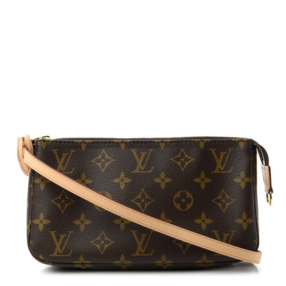 Louis Vuitton Monogram Pochette Accessories NM 1 of 10