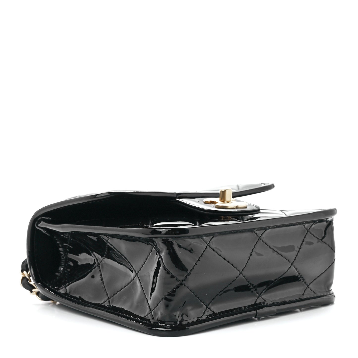 Patent School Memory Mini Top Handle Flap Black