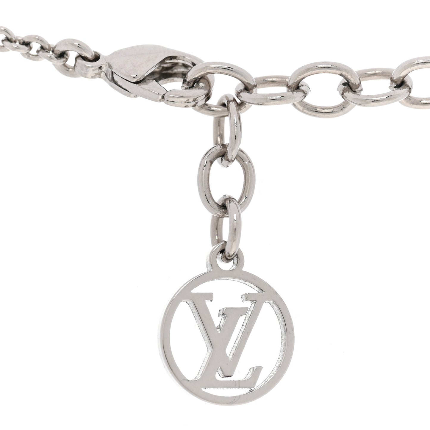 Metal Essential V Supple Necklace Silver